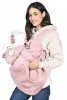 MijaCulture Maternity Soft Warm Baby Universal Carrier Cover 4129 pink